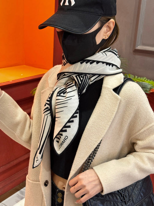 Chanel Scarf