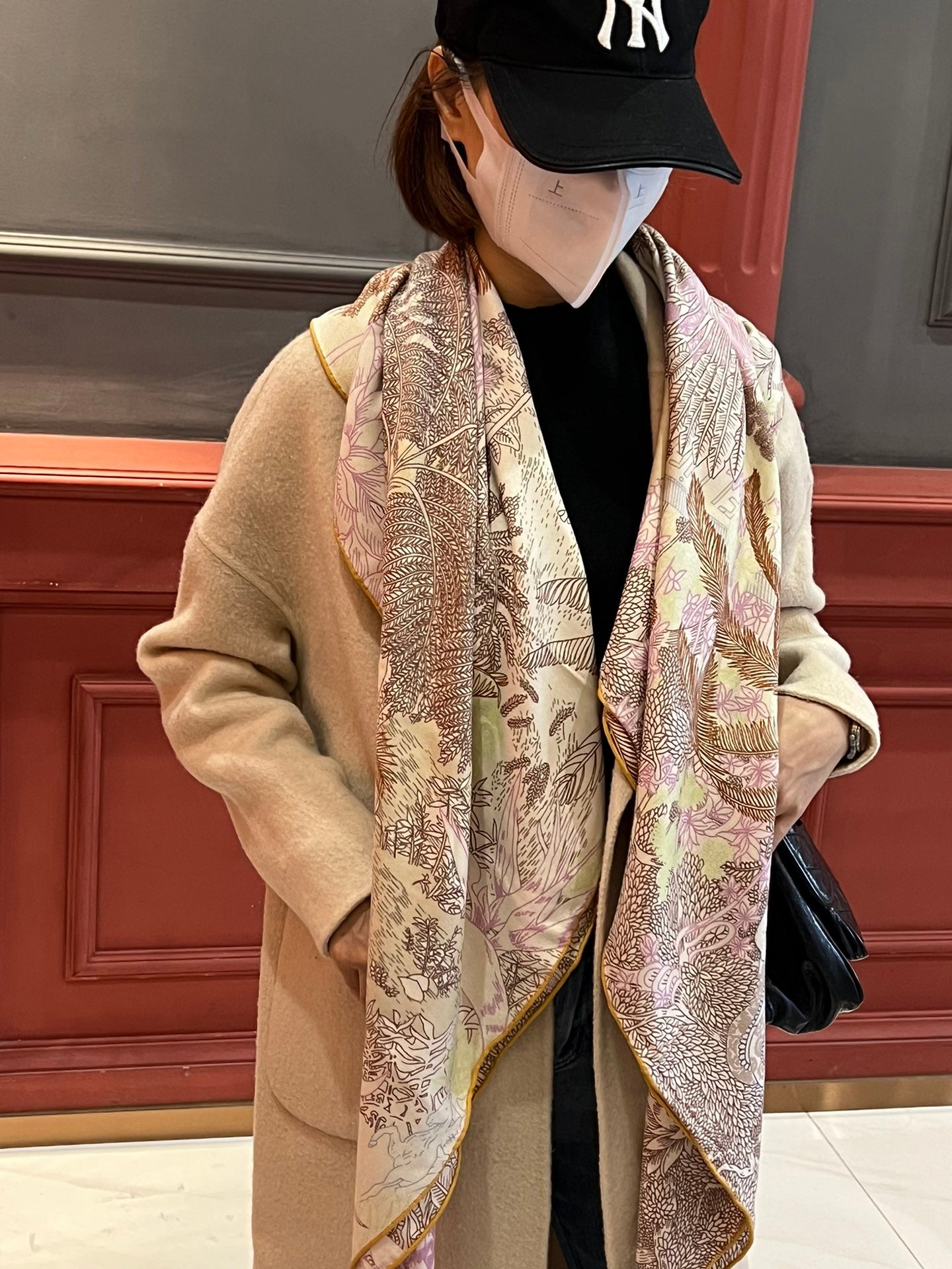 Hermès scarf