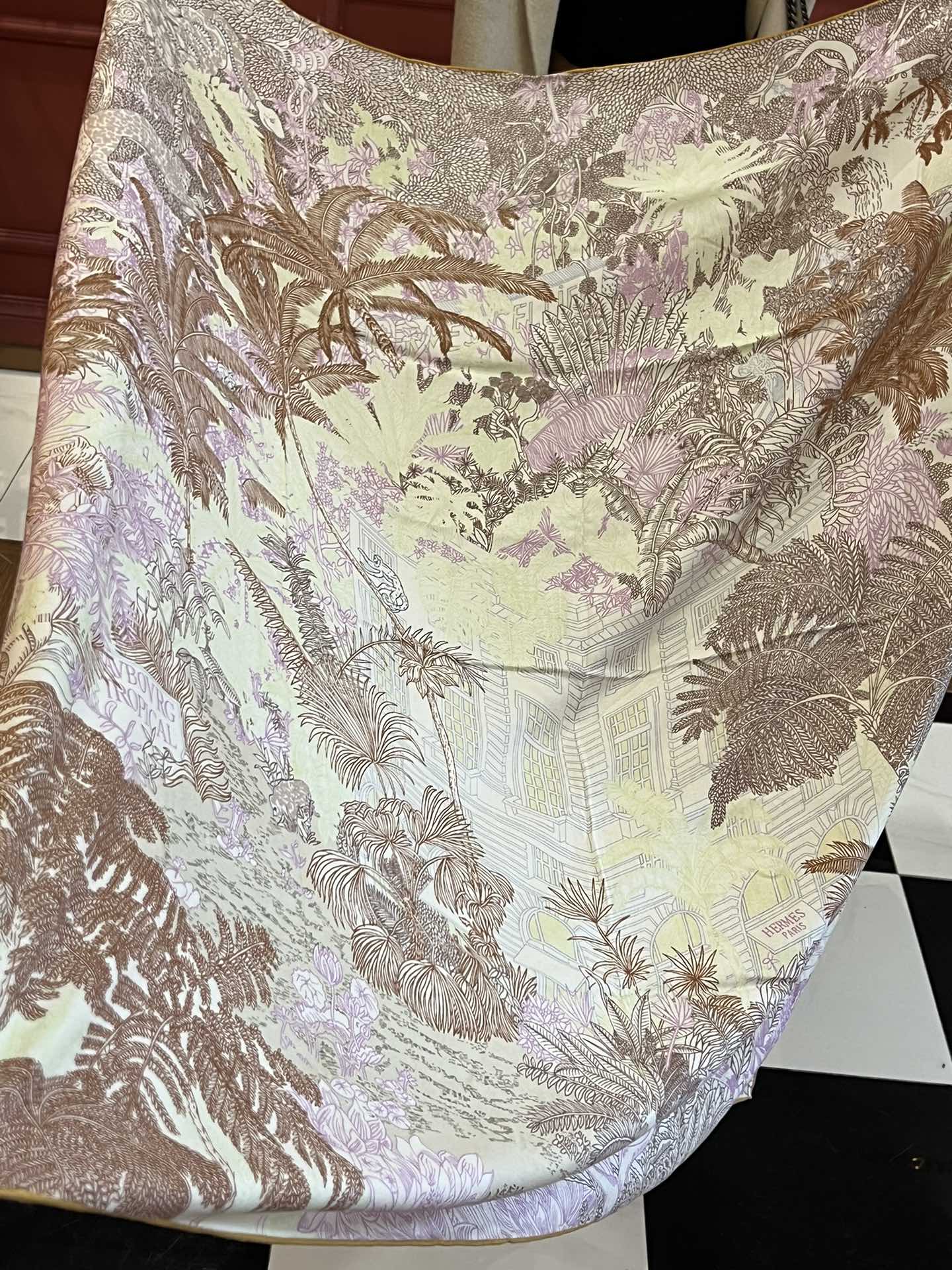Hermès scarf
