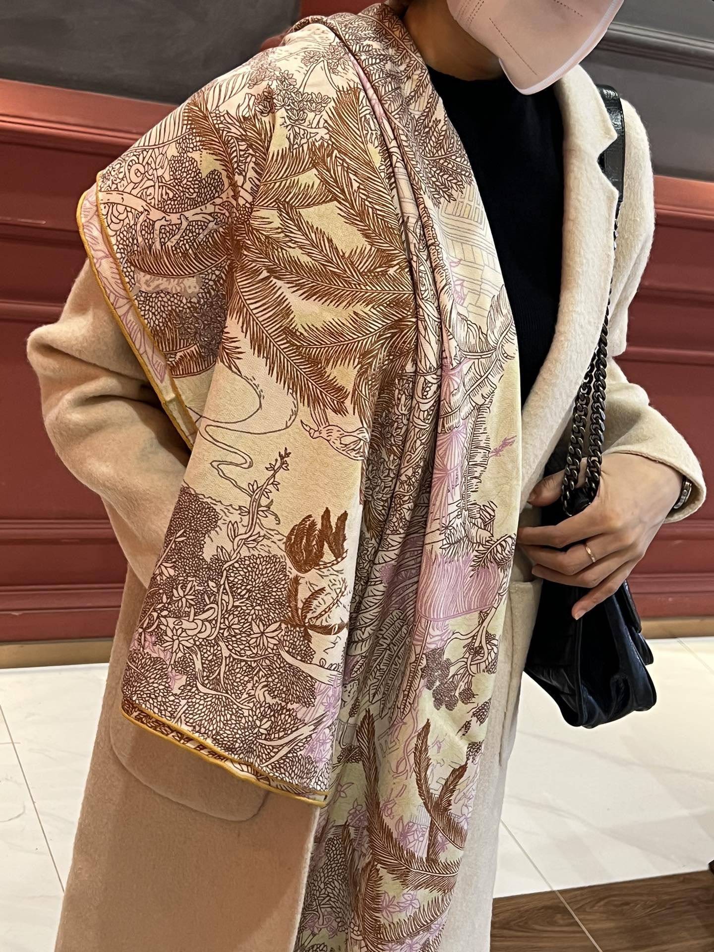 Hermès scarf