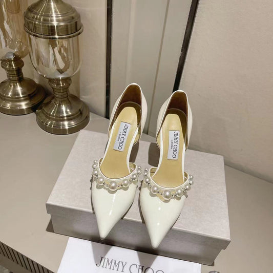 Jimmy Choo Leather Suns 2024