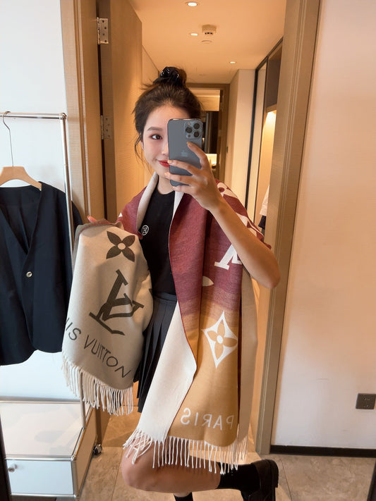 Louis Vuitton scarf