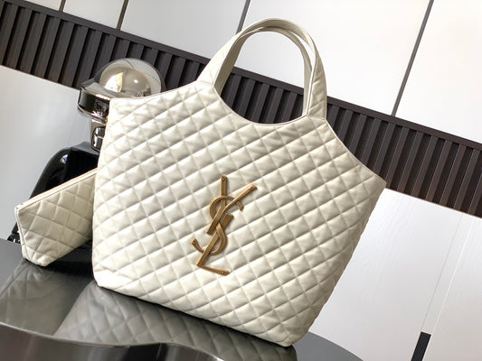 Saint Laurent Pre-owned Icare Tote Bag