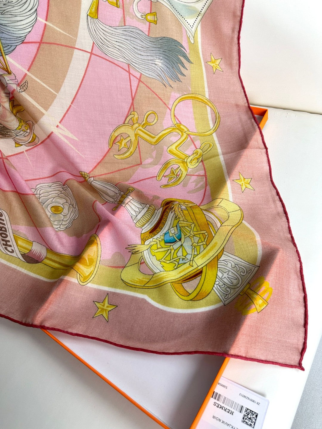 Hermès scarf