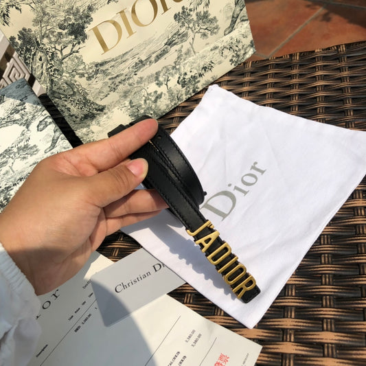 Dior lady Belt