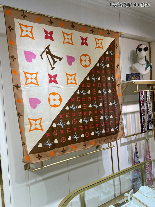 Louis Vuitton scarf