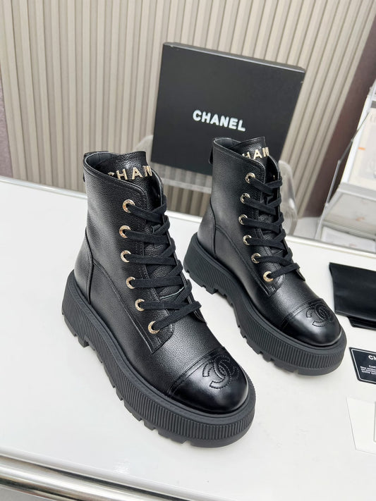 CHANEL MARTIN BOOTS