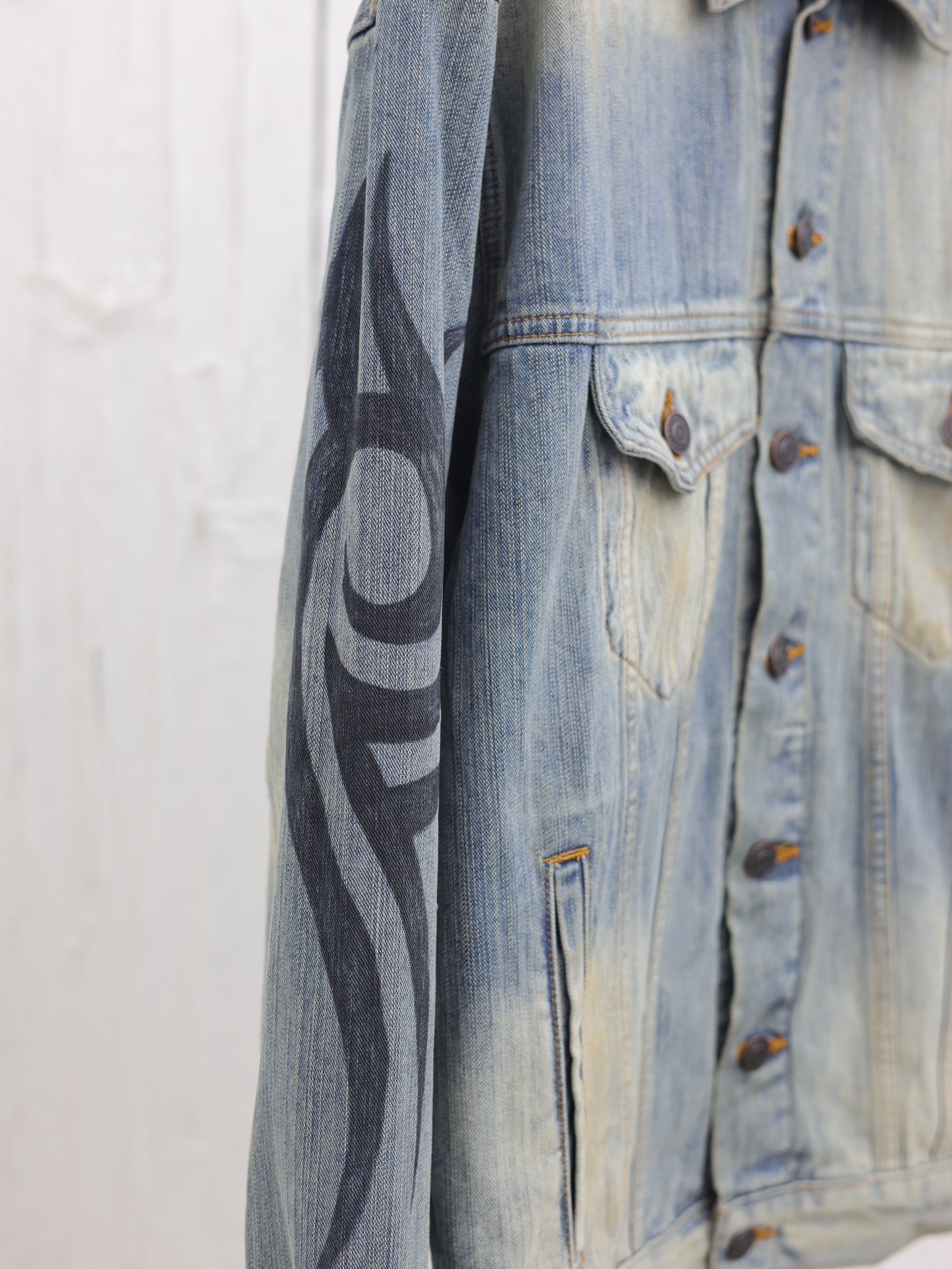 BALENCIAGA Denim Jacket