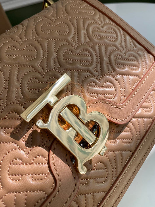 Burberry TB Monogram Quilted Hooded Blouson