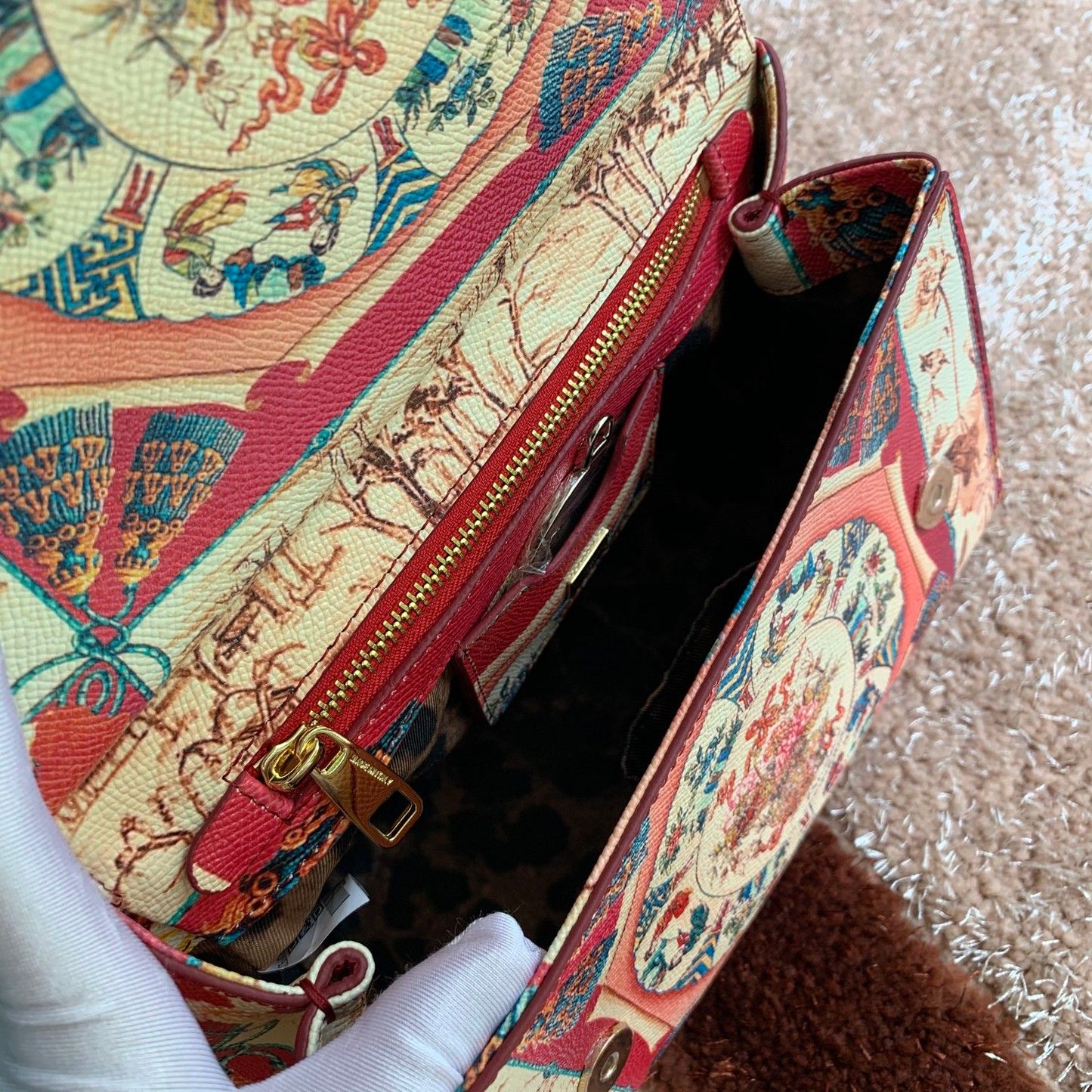 Dolce & Gabbana Medium Sicil Handbag