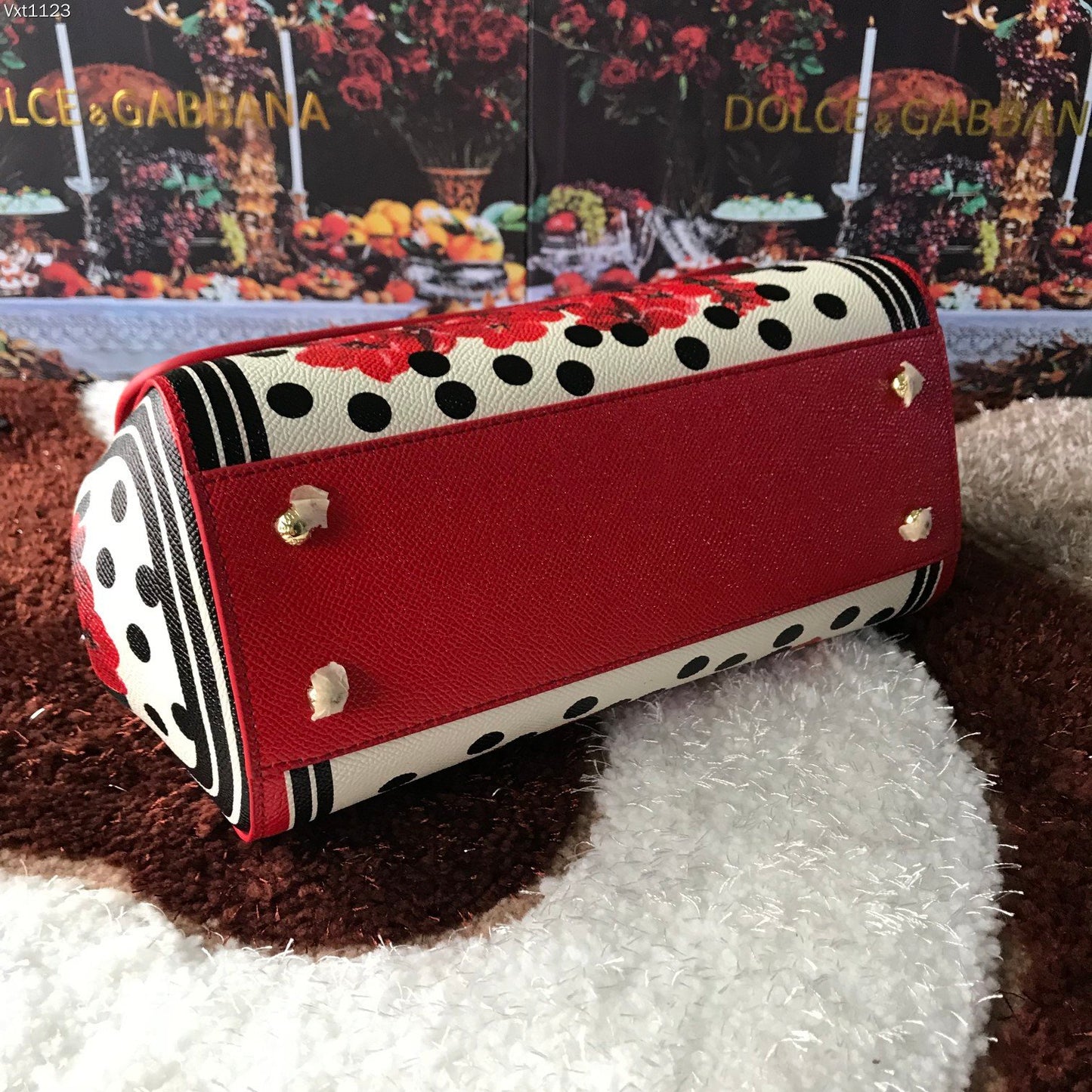 Dolce & Gabbana Medium Sicil Handbag