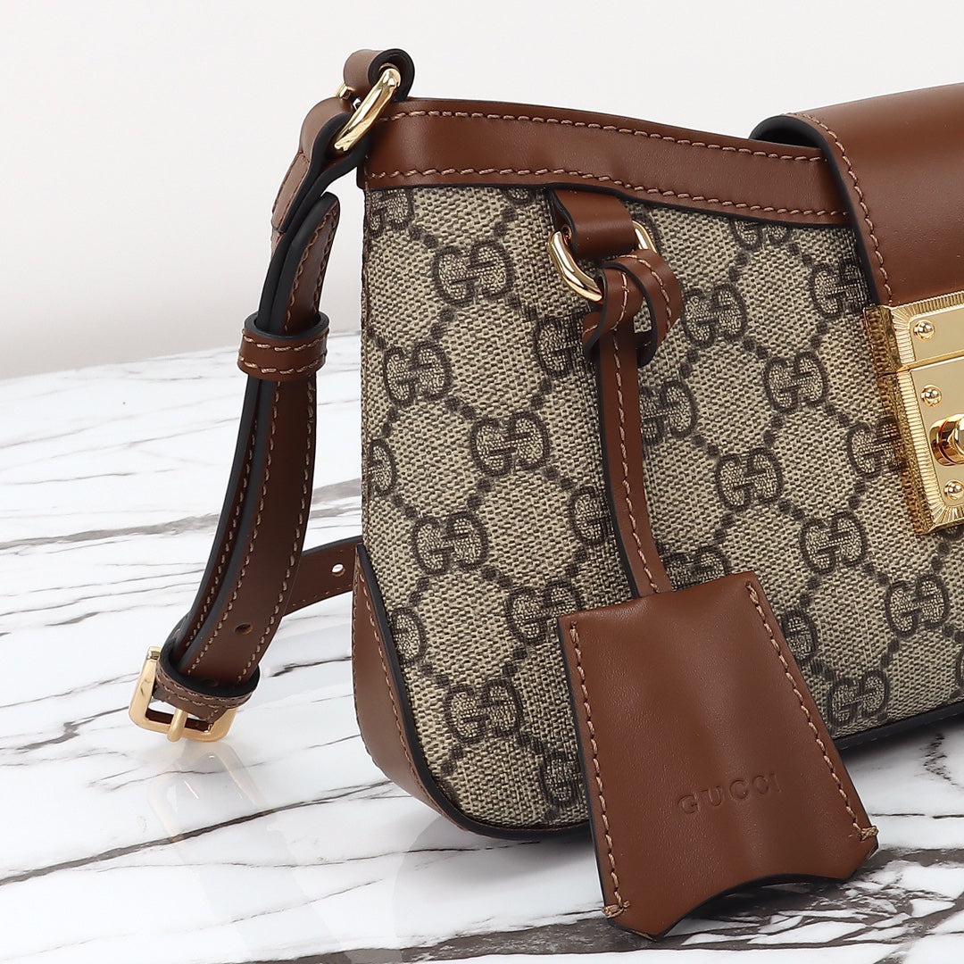 Gucci GG Padlock Small Shoulder Bag