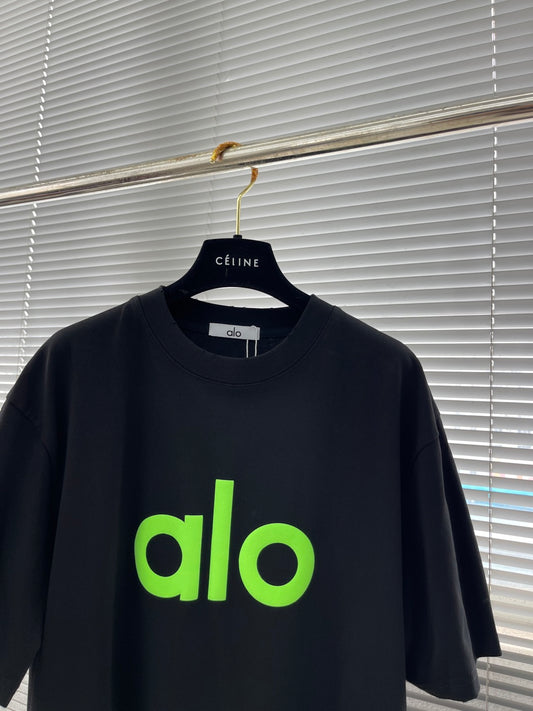 Alo cotton T-shirt