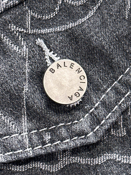 BALENCIAGA Denim Jacket