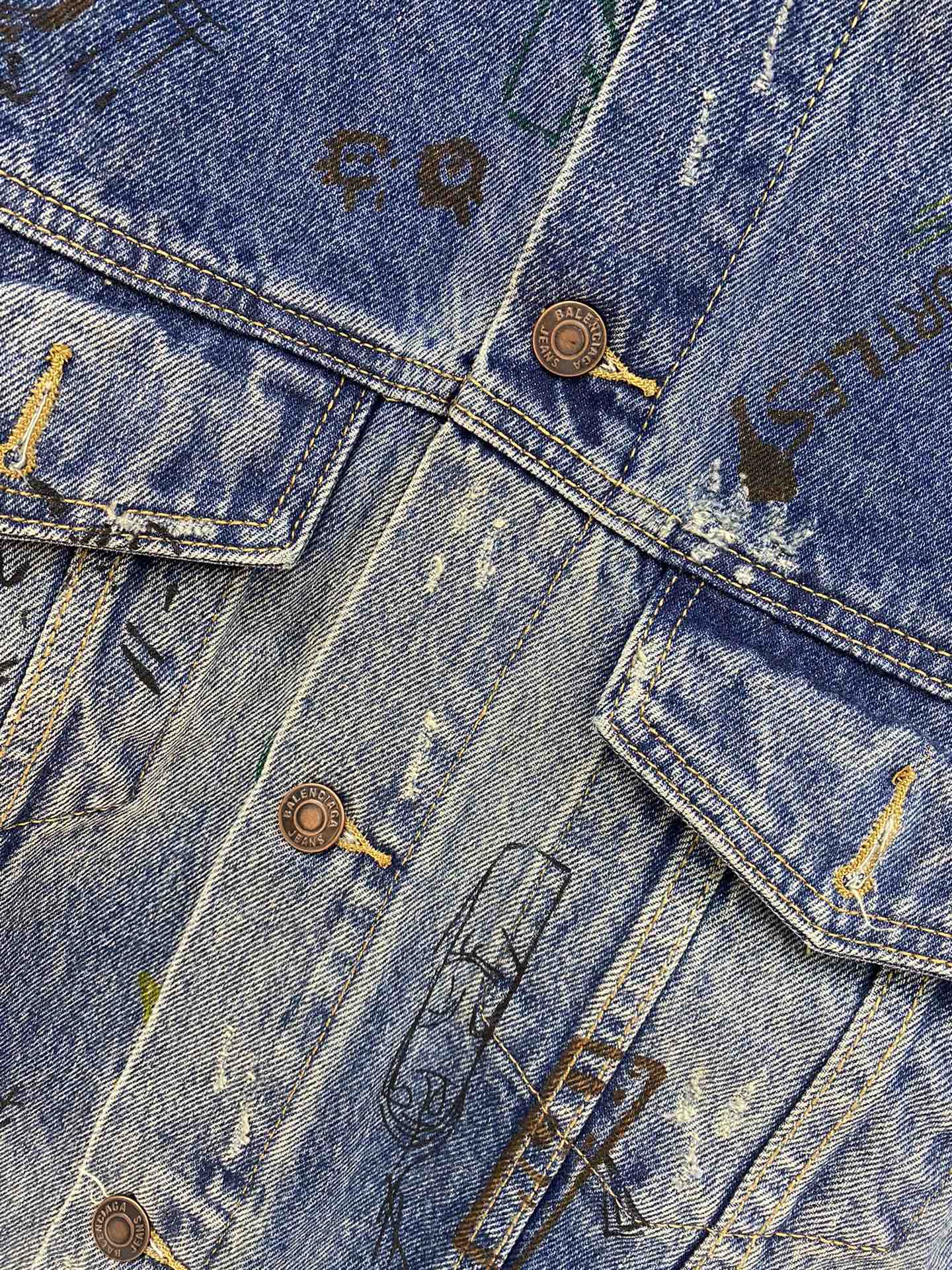 Balenciaga Denim Jacket