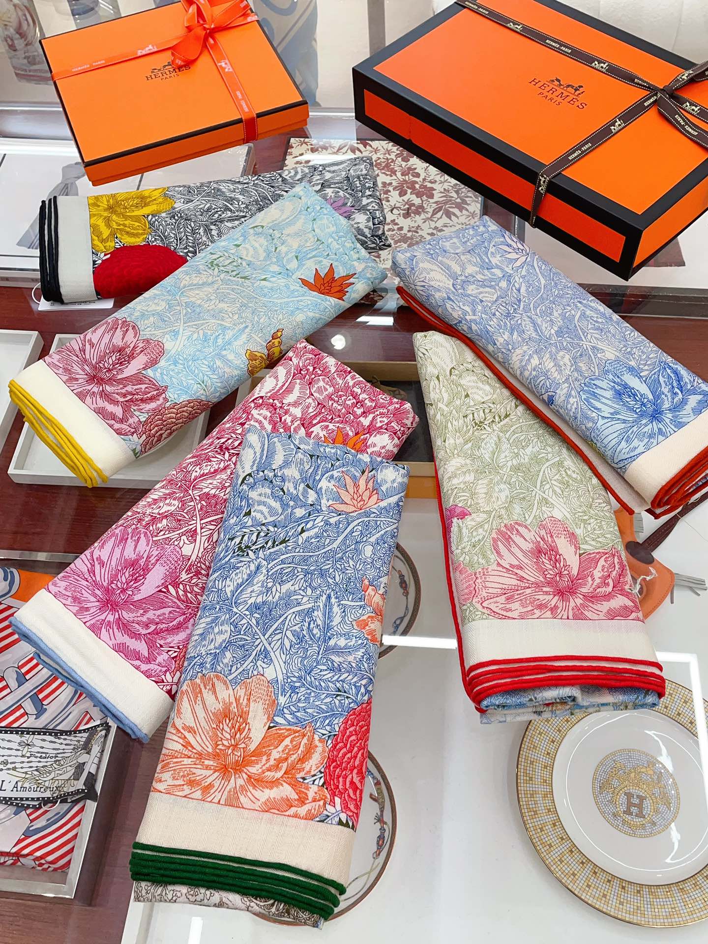 Hermès scarf