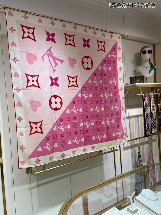 Louis Vuitton scarf