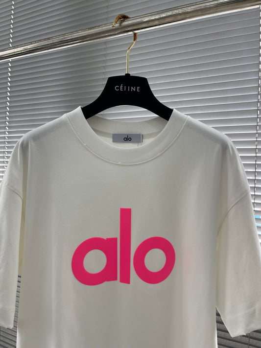 Alo cotton T-shirt