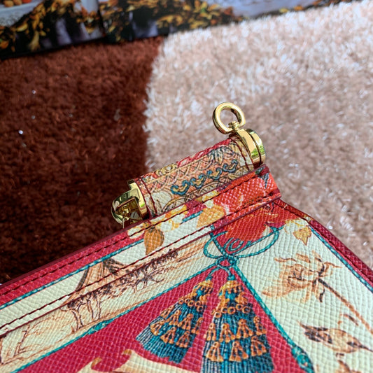 Dolce & Gabbana Medium Sicil Handbag