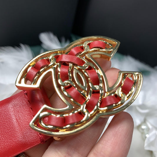 Chanel lady Belt