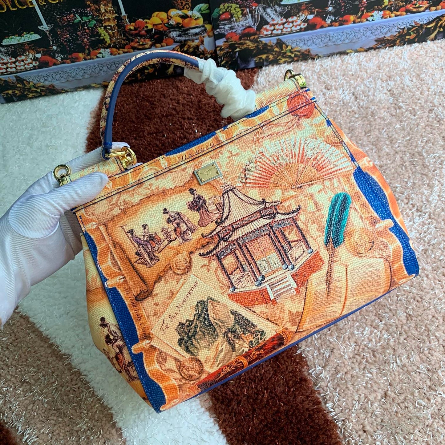 Dolce & Gabbana Medium Sicil Handbag
