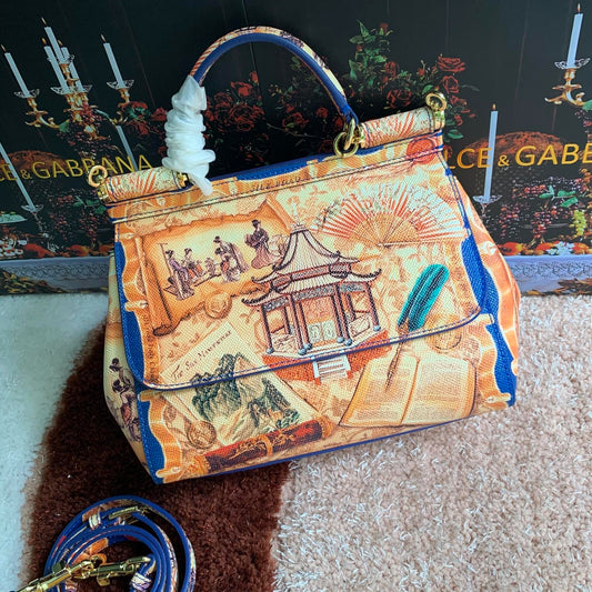 Dolce & Gabbana Medium Sicil Handbag