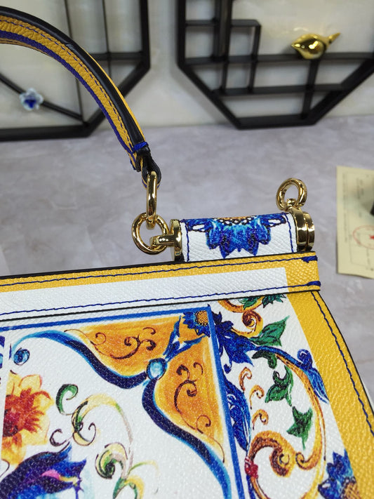 Dolce & Gabbana Medium Sicil Handbag