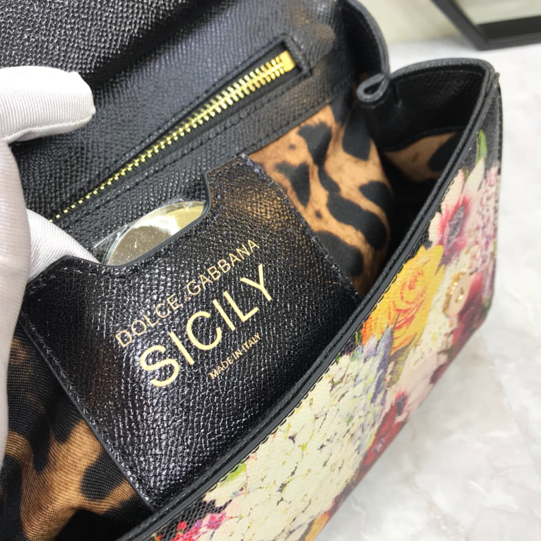 Dolce & Gabbana Medium Sicil Handbag