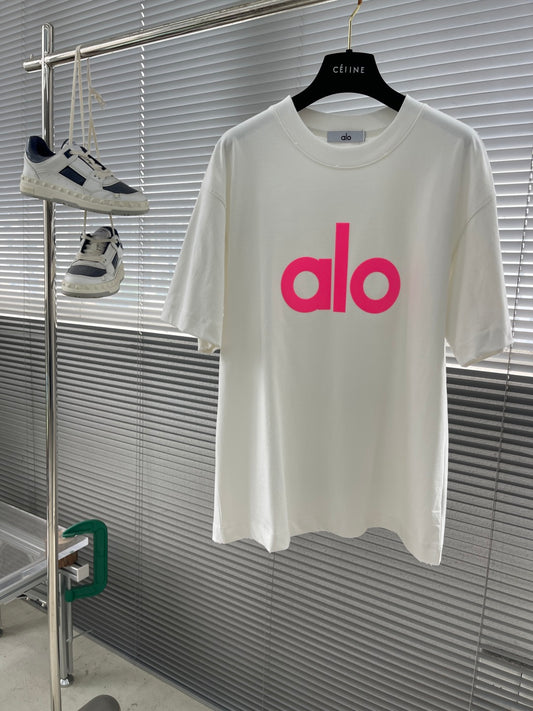 Alo cotton T-shirt