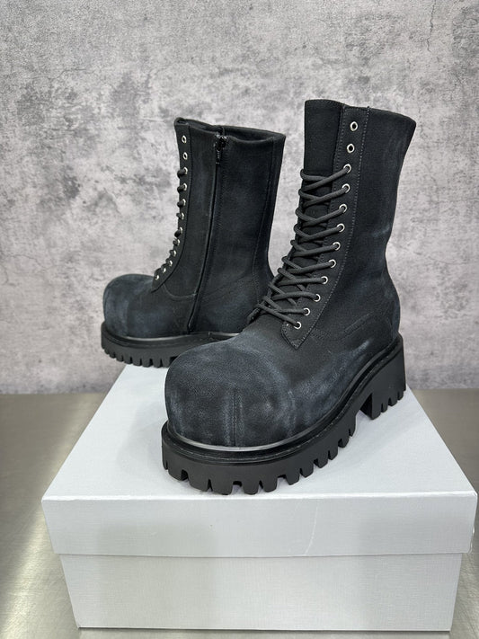 Balenciaga Mid Top Boots