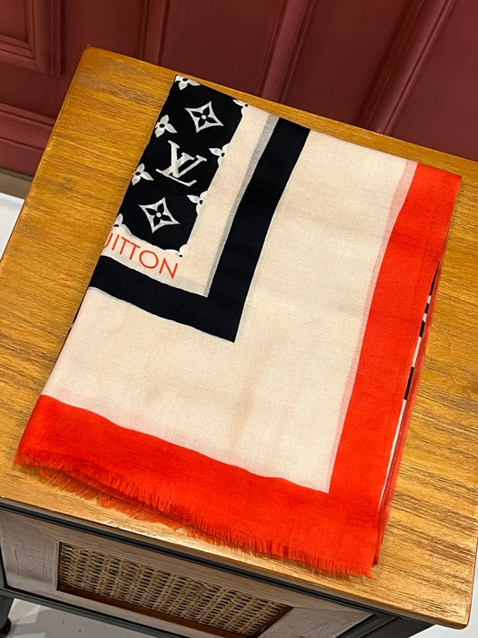 Louis Vuitton scarf