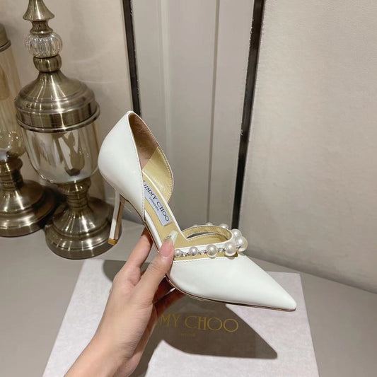 Jimmy Choo Leather Suns 2024