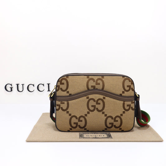 Gucci Jumbo GG Messenger Bag