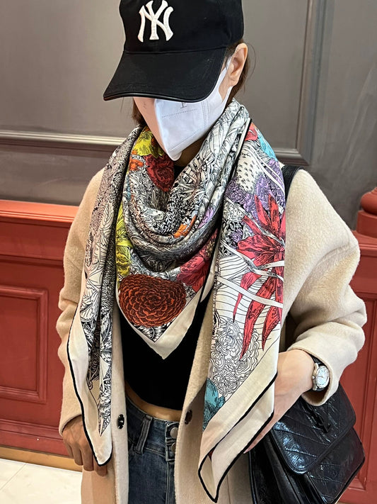 Hermès scarf