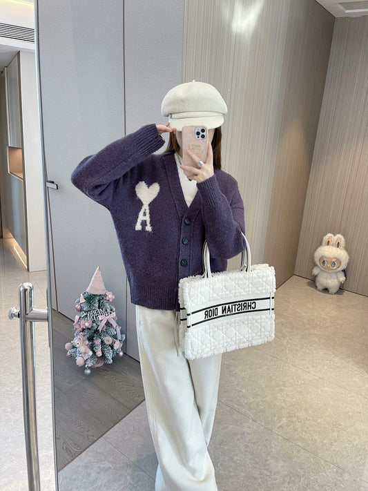 AMI Winter Overcoat