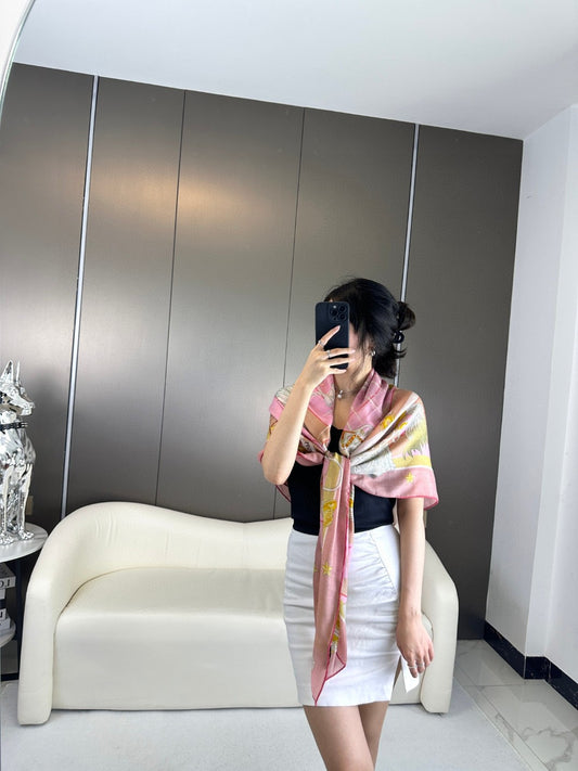 Hermès scarf