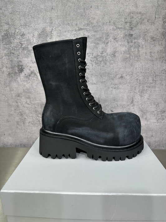 Balenciaga Mid Top Boots