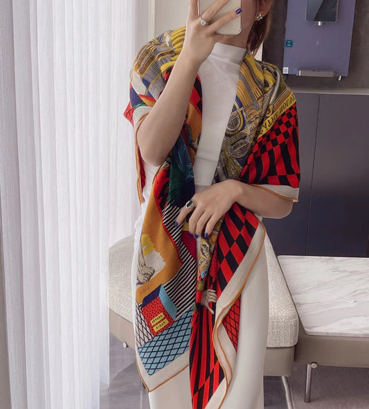 Hermès scarf