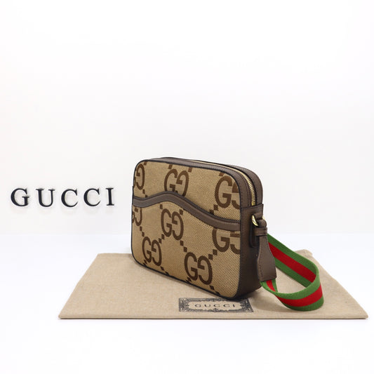 Gucci Jumbo GG Messenger Bag