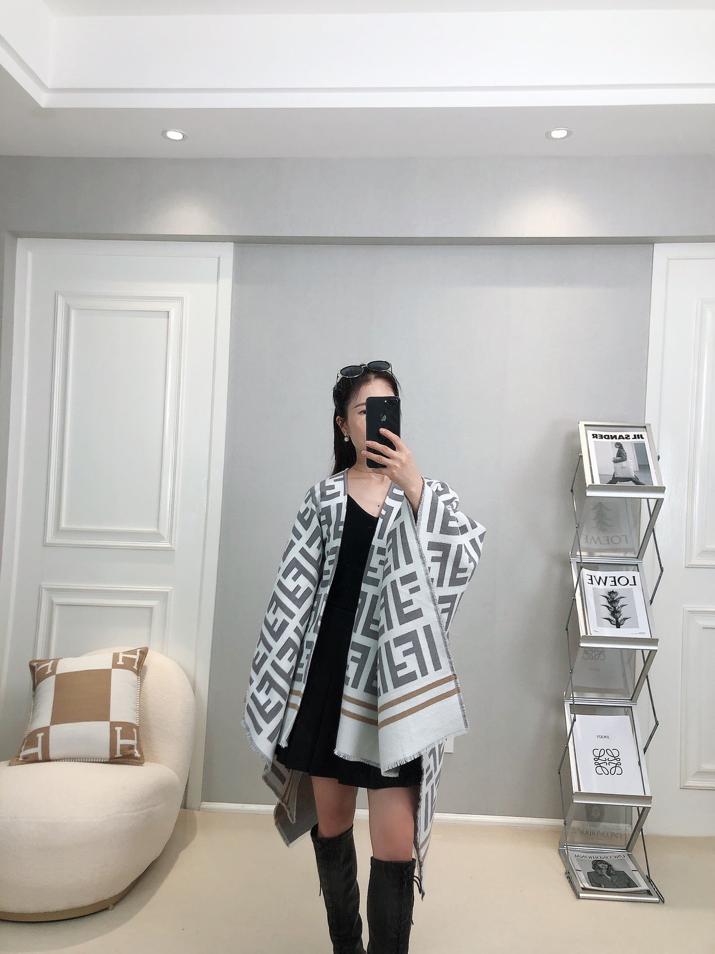 Fendi Scarf