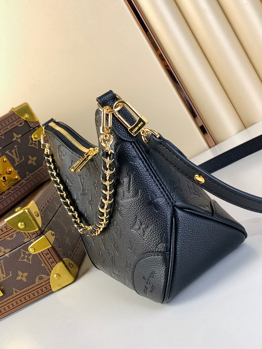 Louis Vuitton Pre-owned Boulogne NM Shoulder Bag - Black