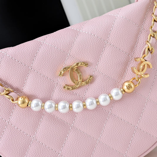 Chanel 25SS CC Chain Hula Hoop Bag