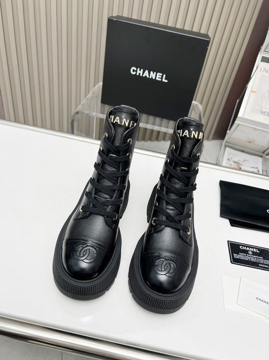 CHANEL MARTIN BOOTS