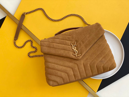 Saint Laurent Women's Loulou Medium Shoulder Bag