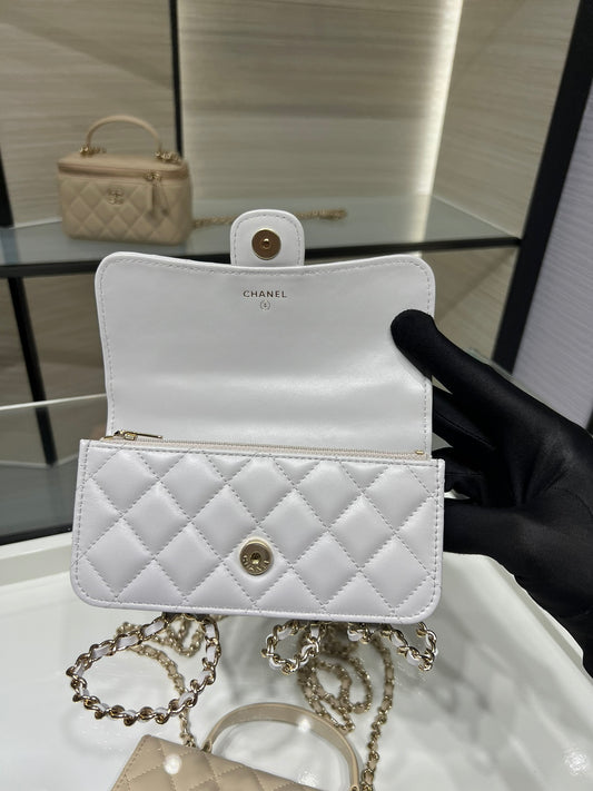 CHANEL CLUTCH WITH CHAIN - Summer 2025