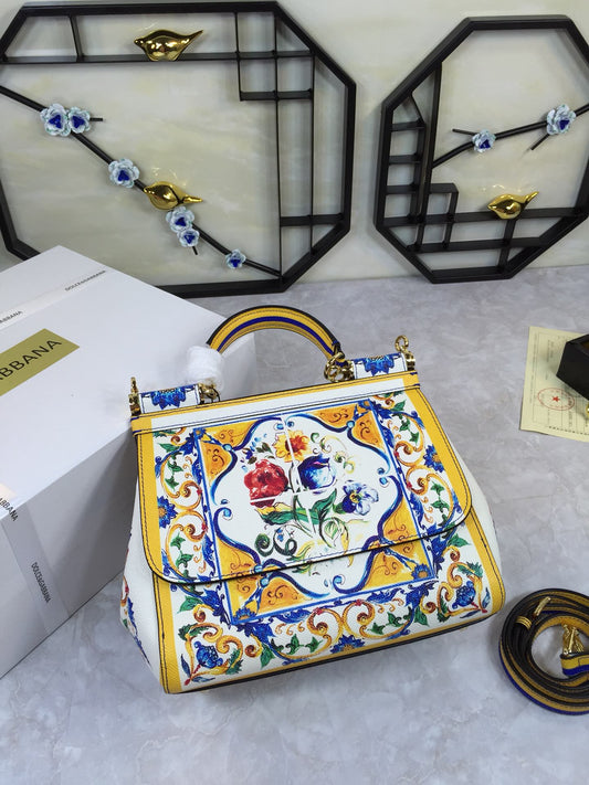 Dolce & Gabbana Medium Sicil Handbag
