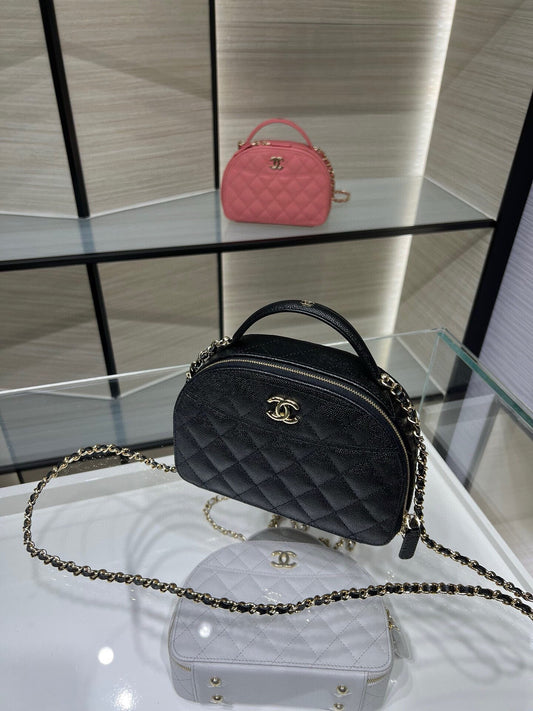 Chanel 22C Mini Round Vanity Bag