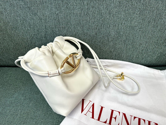 Valentino Garavani Vlogo Pouf Bag Women
