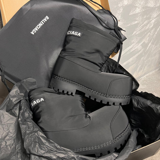 Balenciaga Mid Top Boots