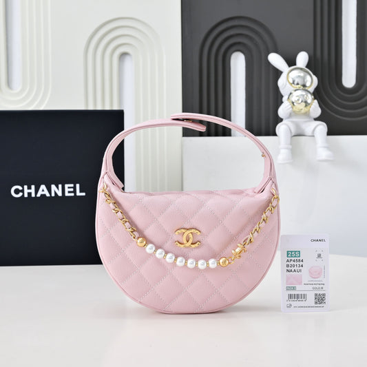 Chanel 25SS CC Chain Hula Hoop Bag